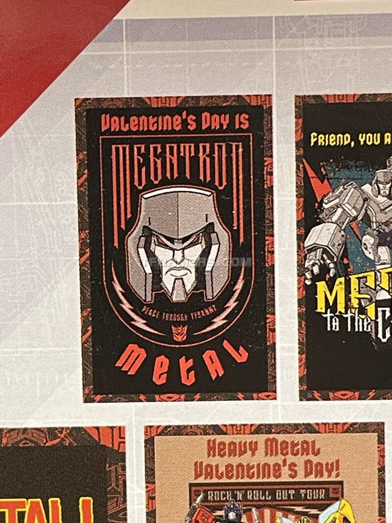 Detail Transformers Valentines Cards Nomer 38