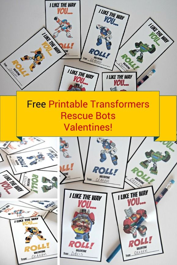 Detail Transformers Valentines Cards Nomer 40