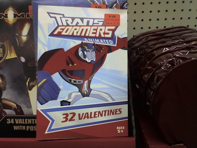 Detail Transformers Valentines Cards Nomer 44