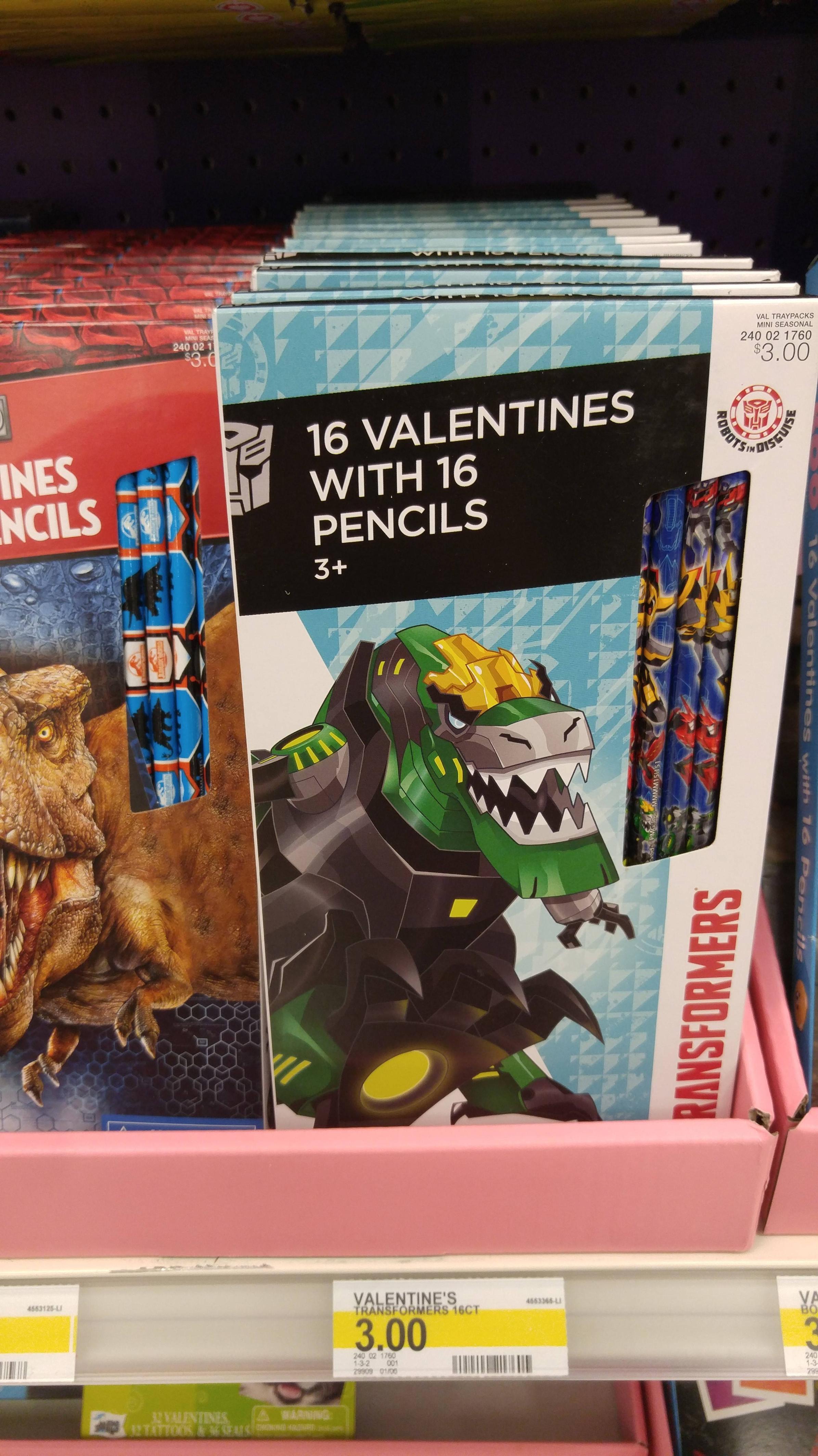 Detail Transformers Valentines Cards Nomer 49