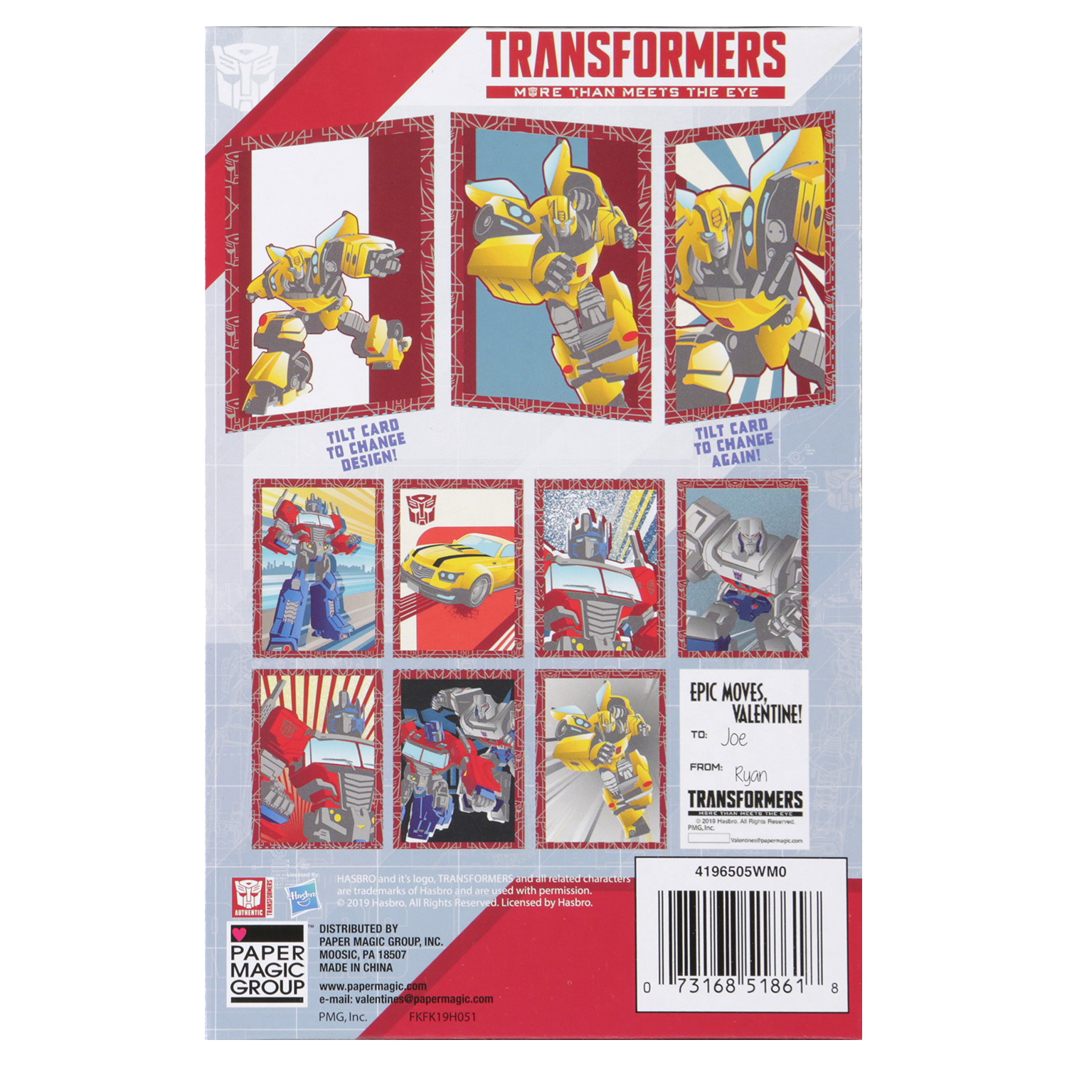 Detail Transformers Valentines Cards Nomer 50