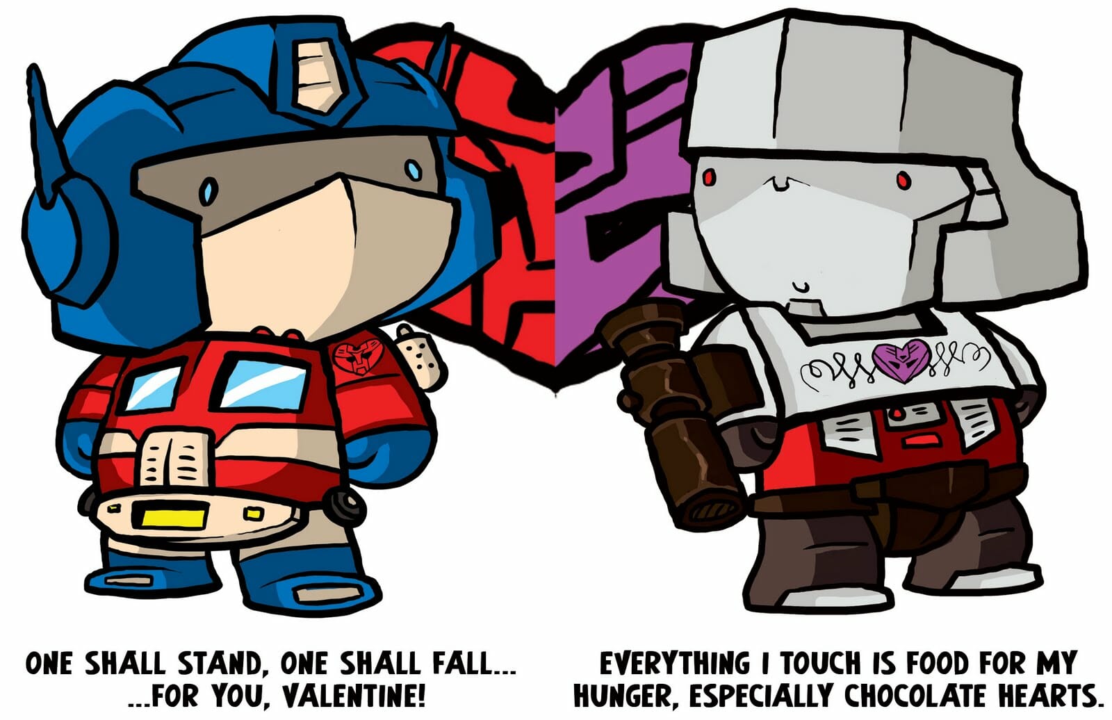 Detail Transformers Valentines Day Cards Nomer 20