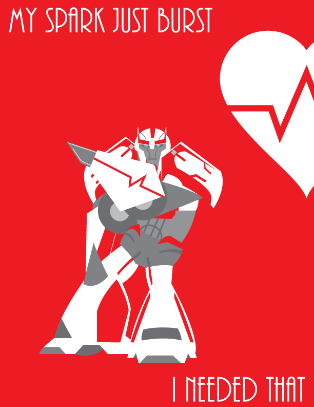 Detail Transformers Valentines Day Cards Nomer 46