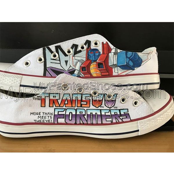 Detail Transformers Vans Shoes Nomer 21