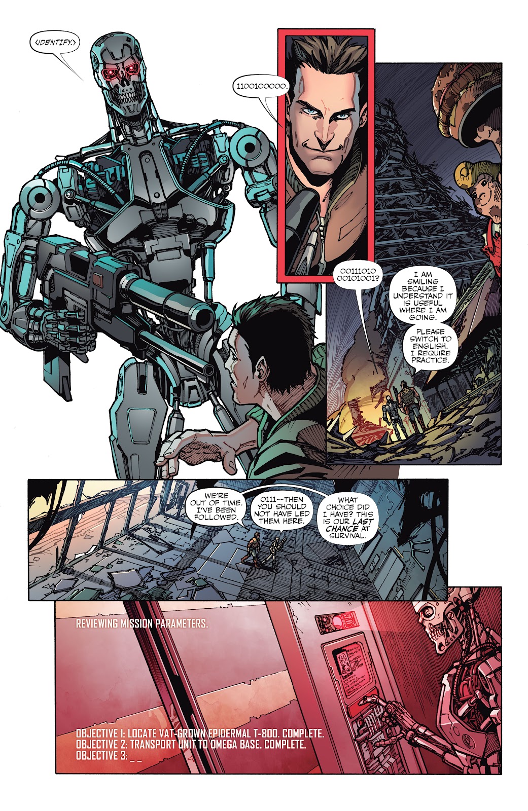 Detail Transformers Vs Terminator Read Online Nomer 10