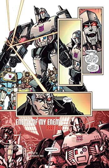 Detail Transformers Vs Terminator Read Online Nomer 11