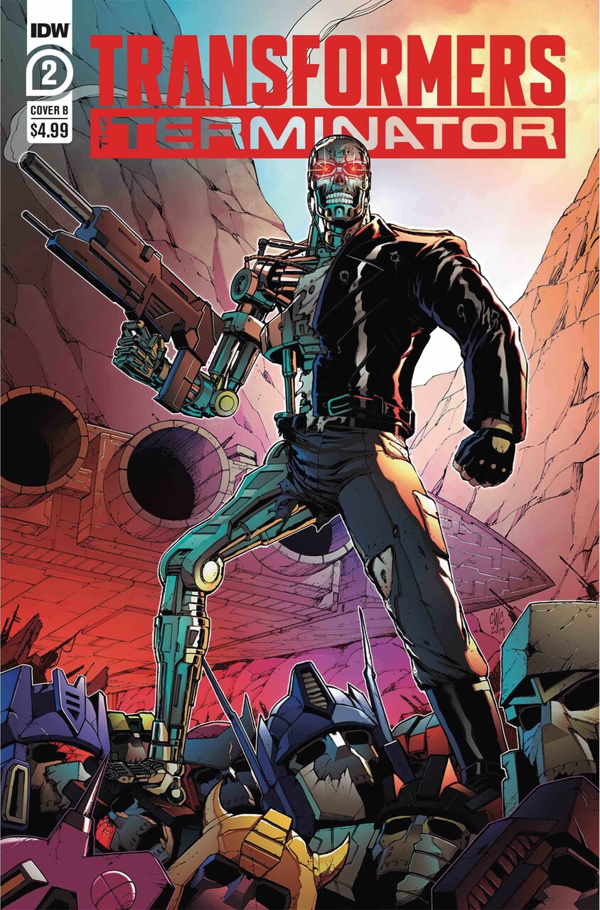 Detail Transformers Vs Terminator Read Online Nomer 12