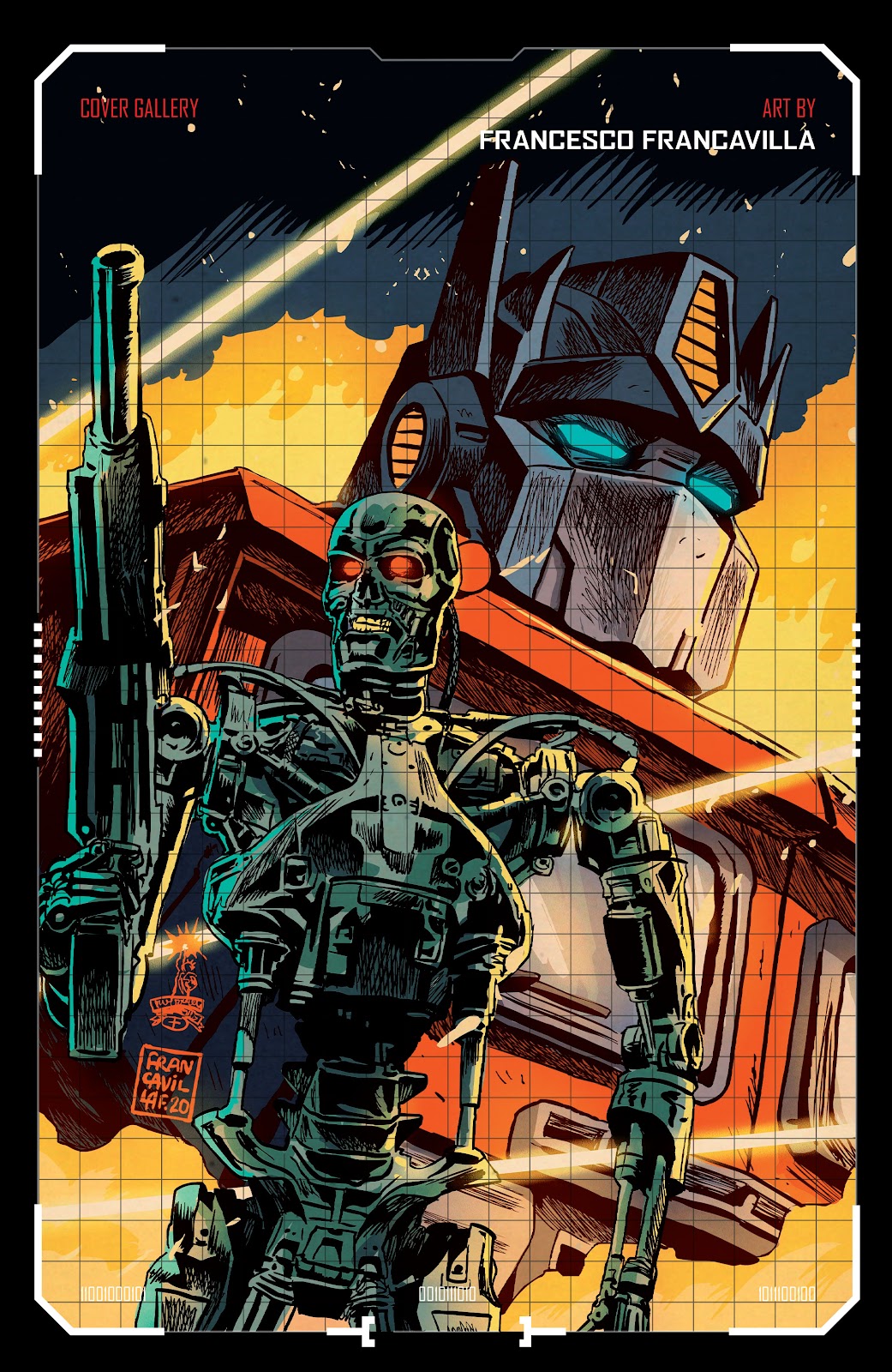 Detail Transformers Vs Terminator Read Online Nomer 15