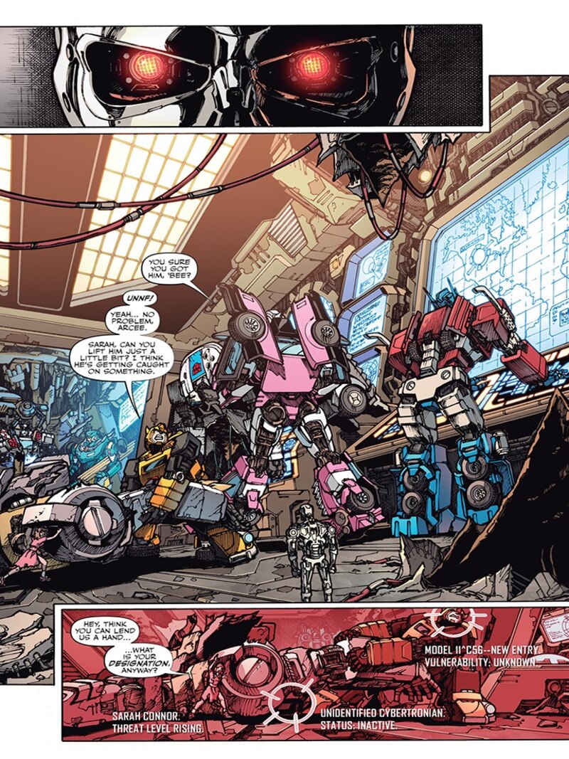 Detail Transformers Vs Terminator Read Online Nomer 16