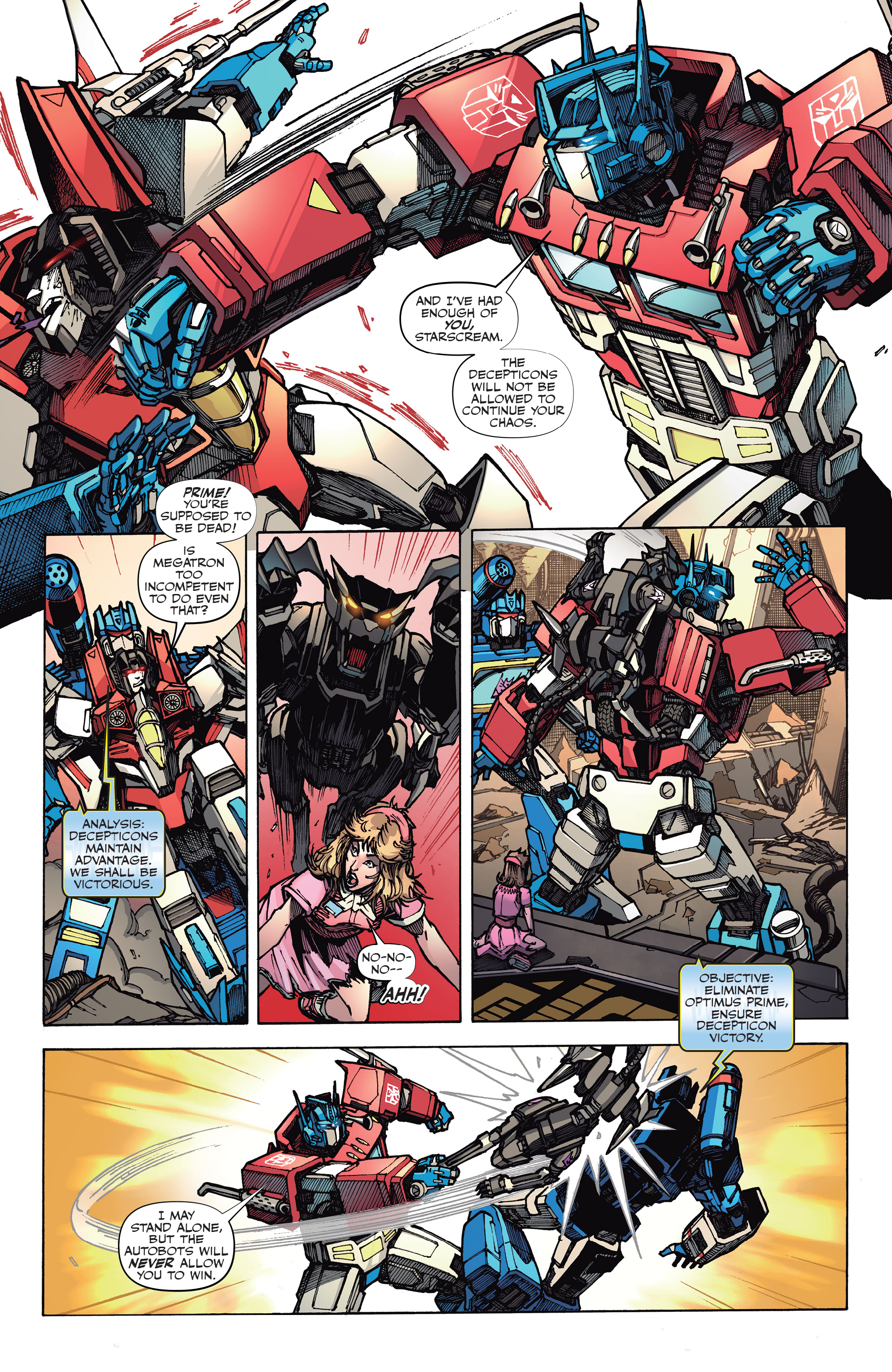 Detail Transformers Vs Terminator Read Online Nomer 3
