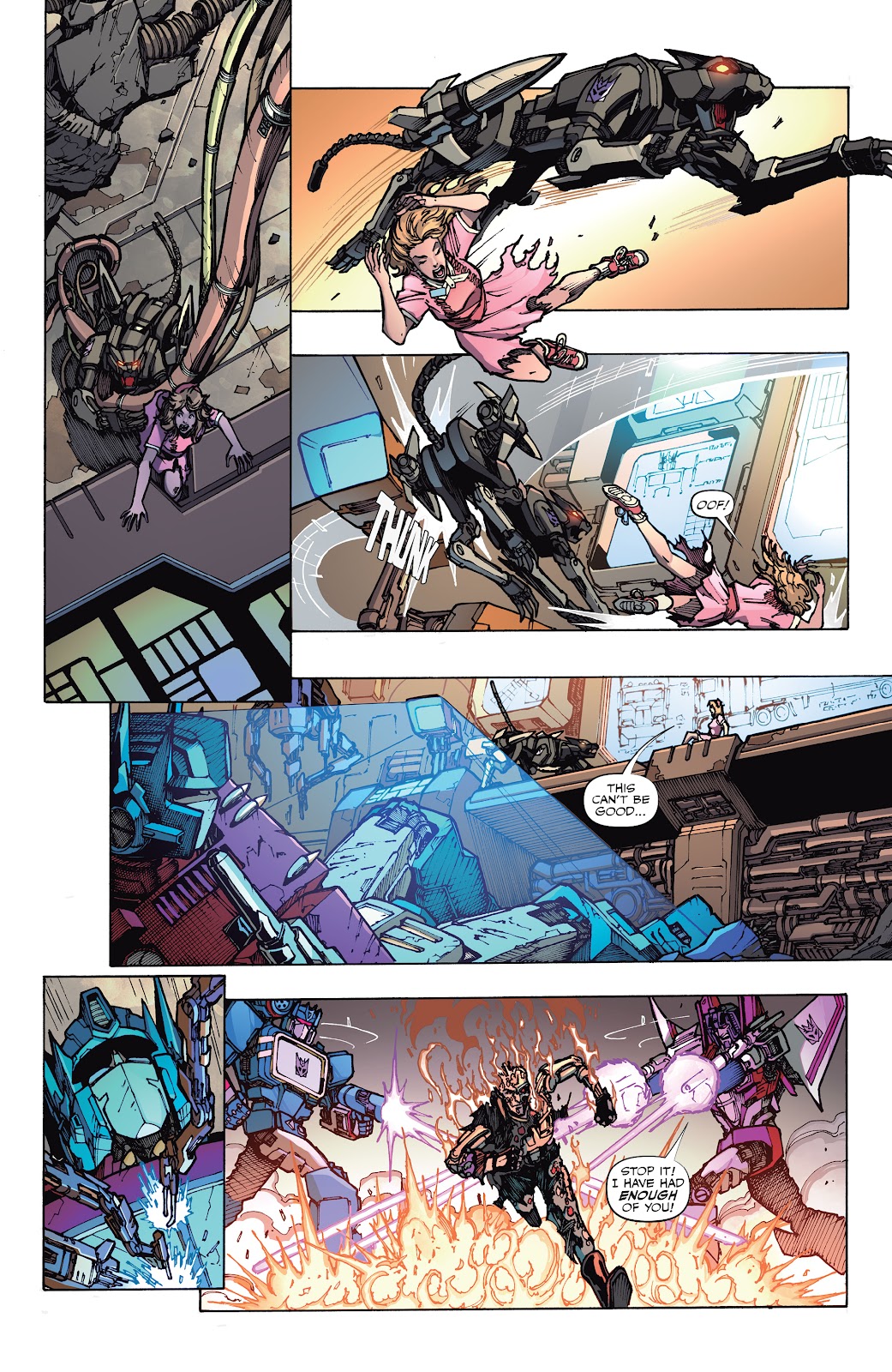 Detail Transformers Vs Terminator Read Online Nomer 19