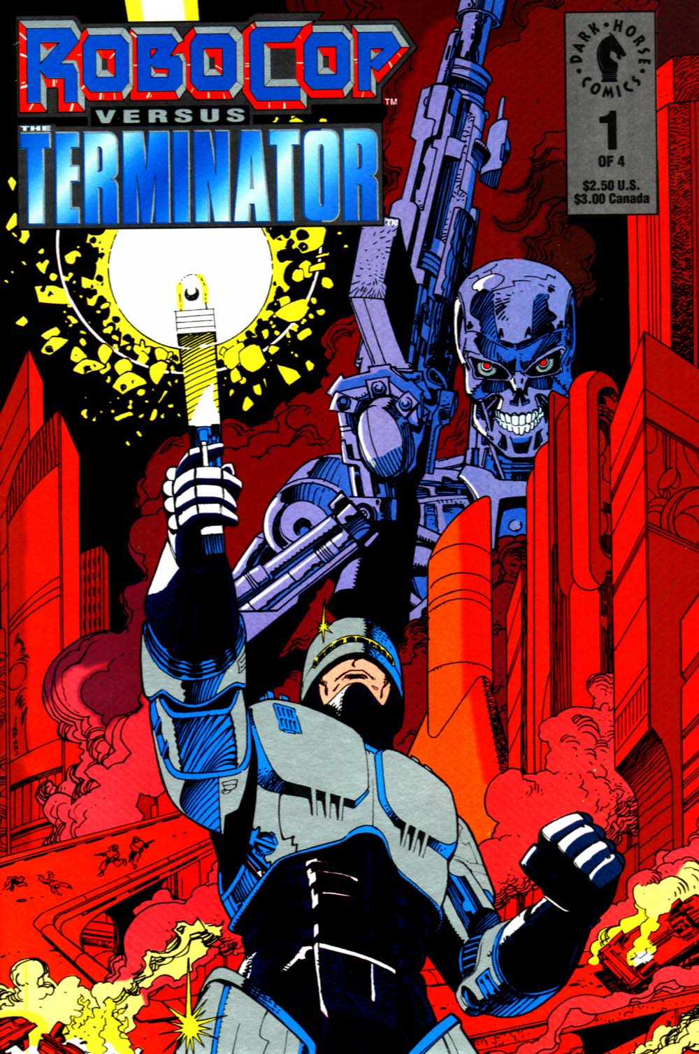 Detail Transformers Vs Terminator Read Online Nomer 21