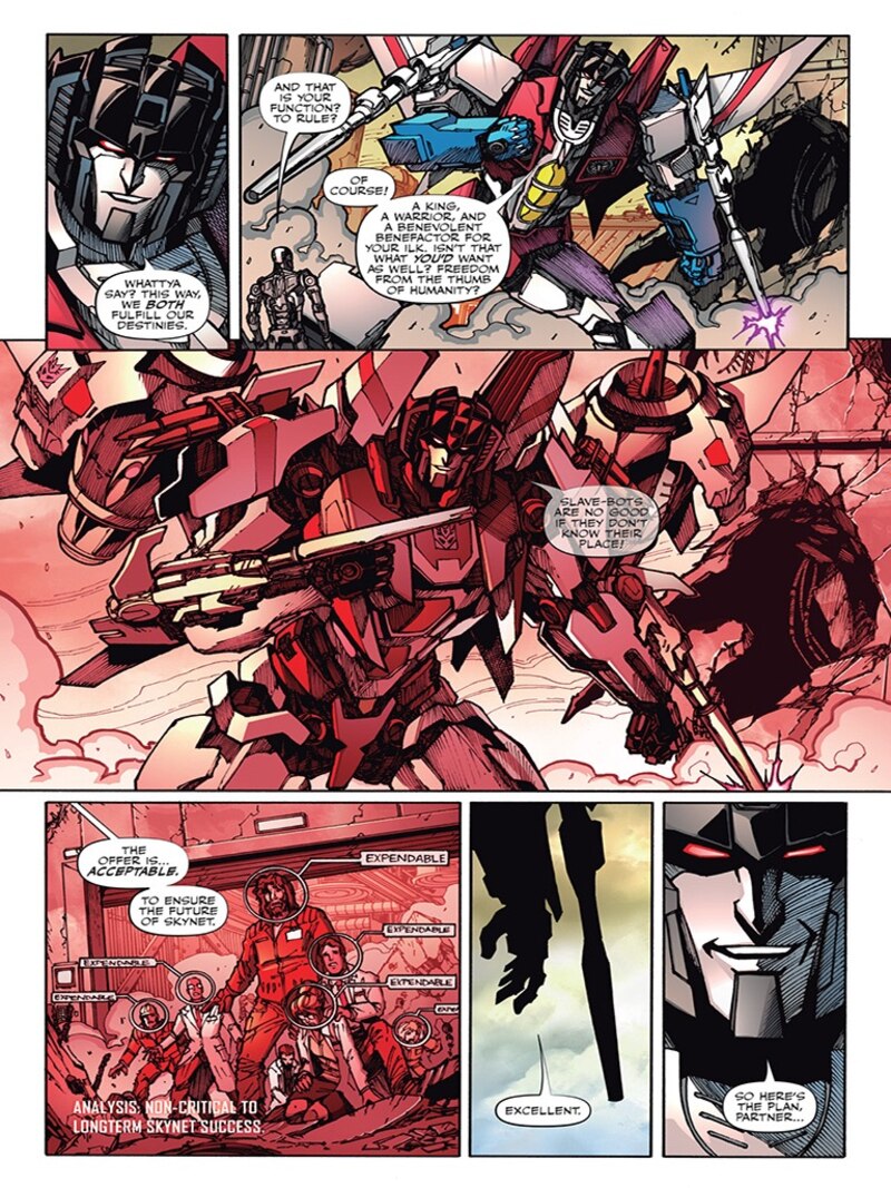 Detail Transformers Vs Terminator Read Online Nomer 23