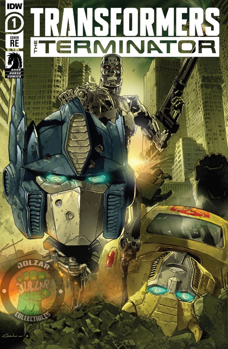 Detail Transformers Vs Terminator Read Online Nomer 24