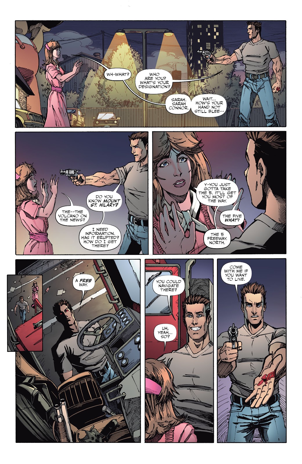 Detail Transformers Vs Terminator Read Online Nomer 25