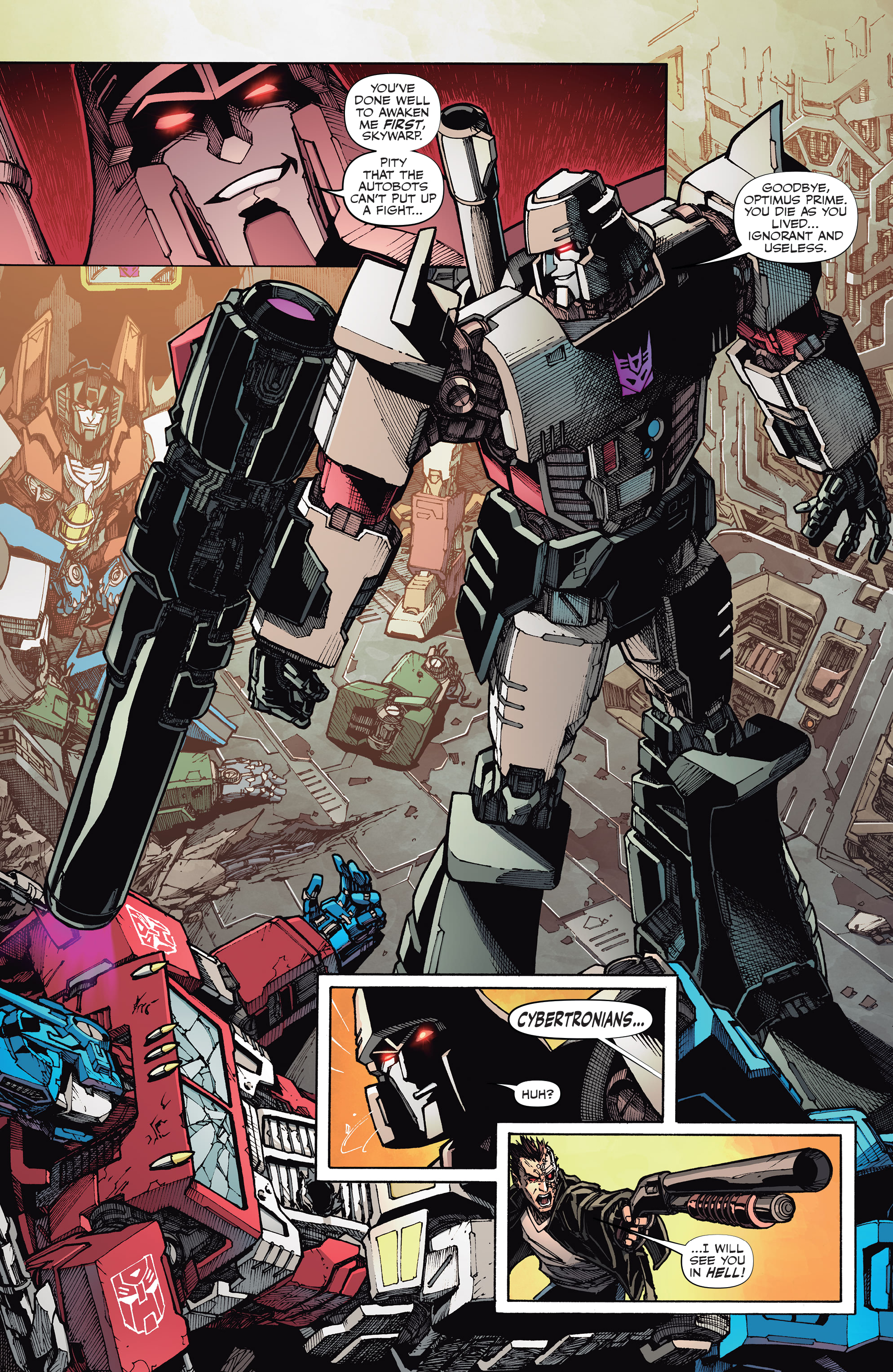 Detail Transformers Vs Terminator Read Online Nomer 4