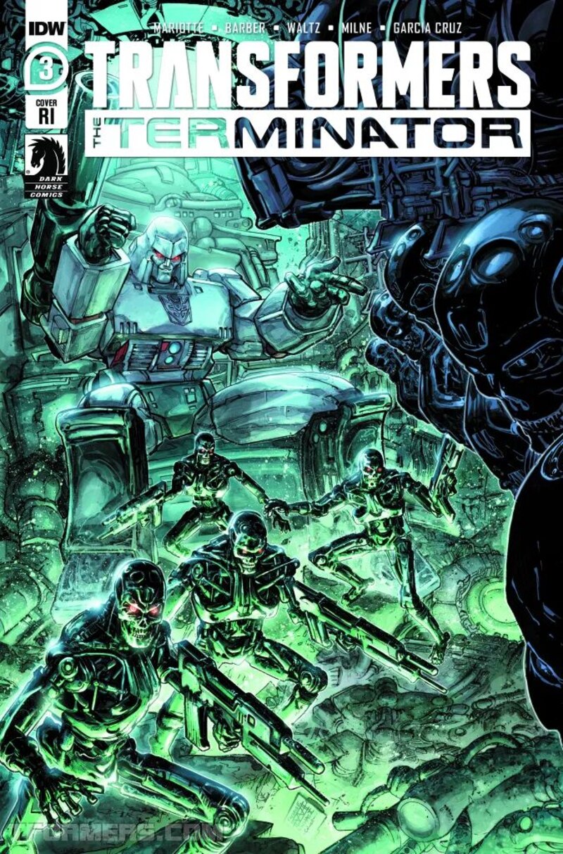 Detail Transformers Vs Terminator Read Online Nomer 26