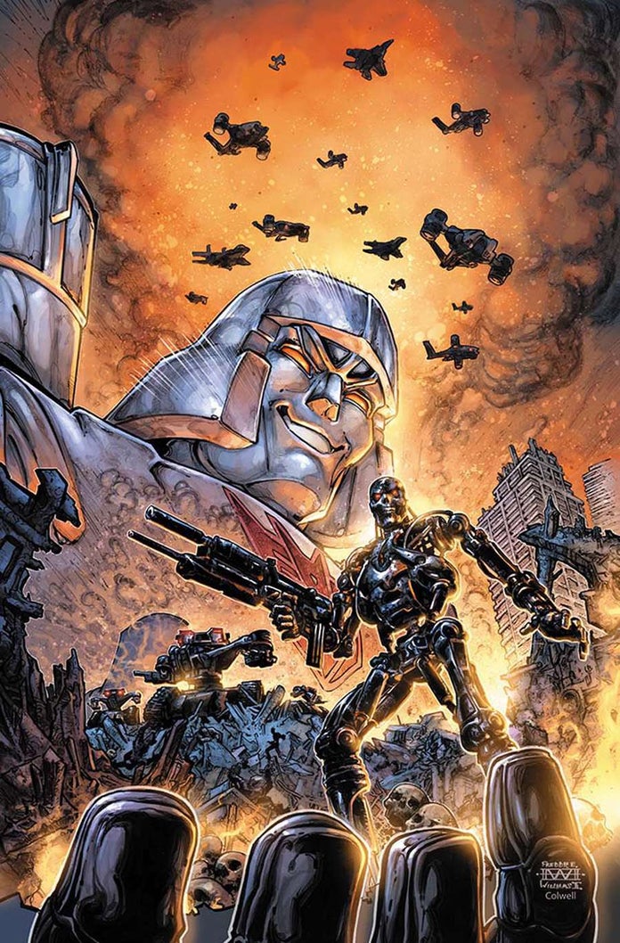 Detail Transformers Vs Terminator Read Online Nomer 28