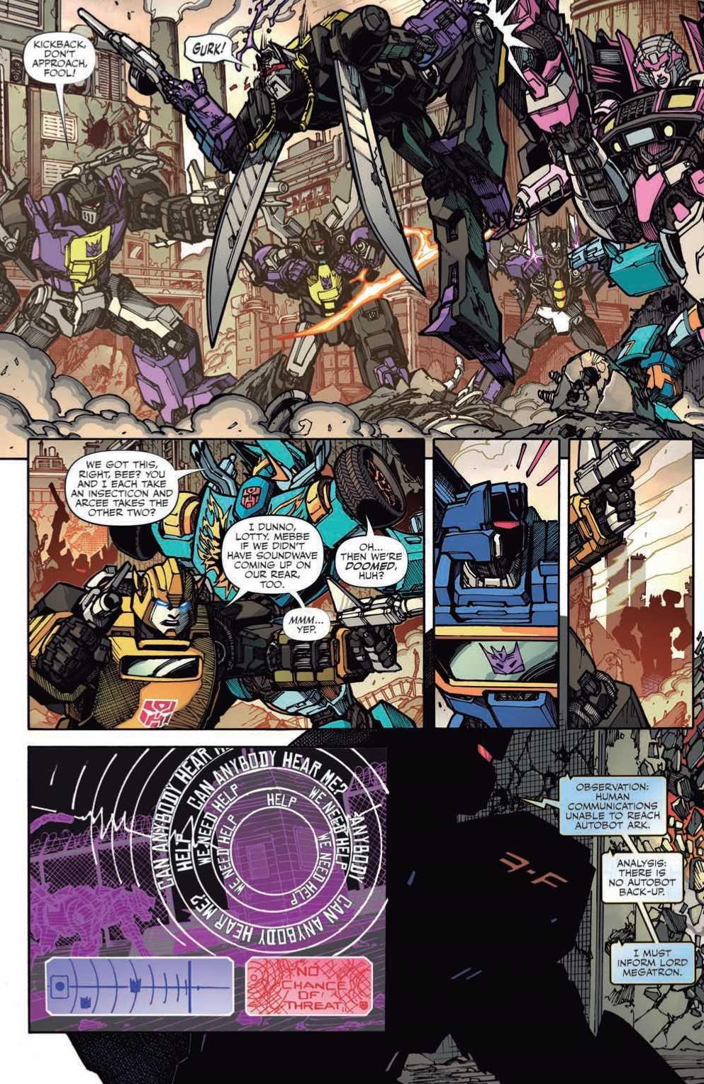 Detail Transformers Vs Terminator Read Online Nomer 30