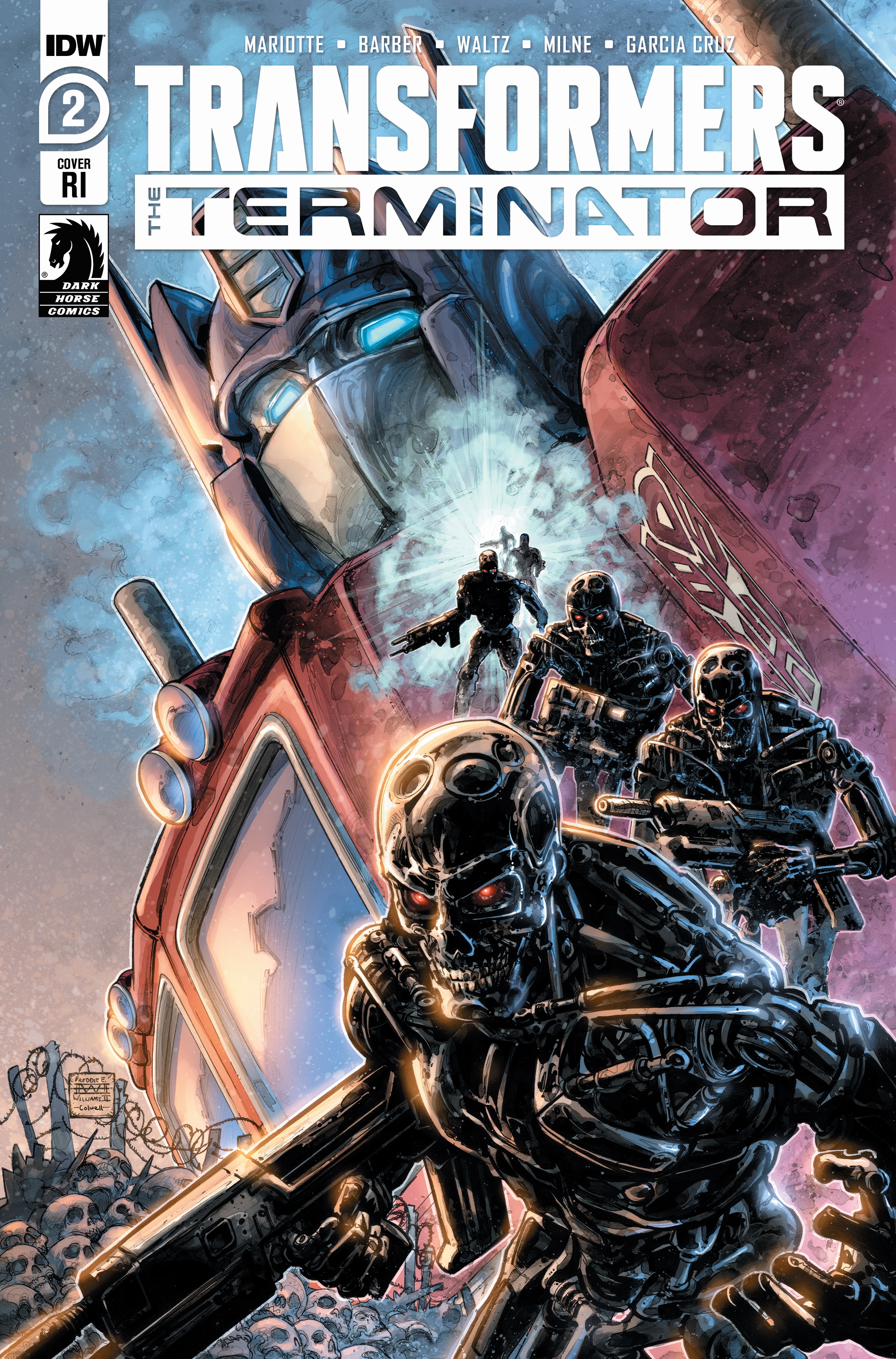Detail Transformers Vs Terminator Read Online Nomer 31