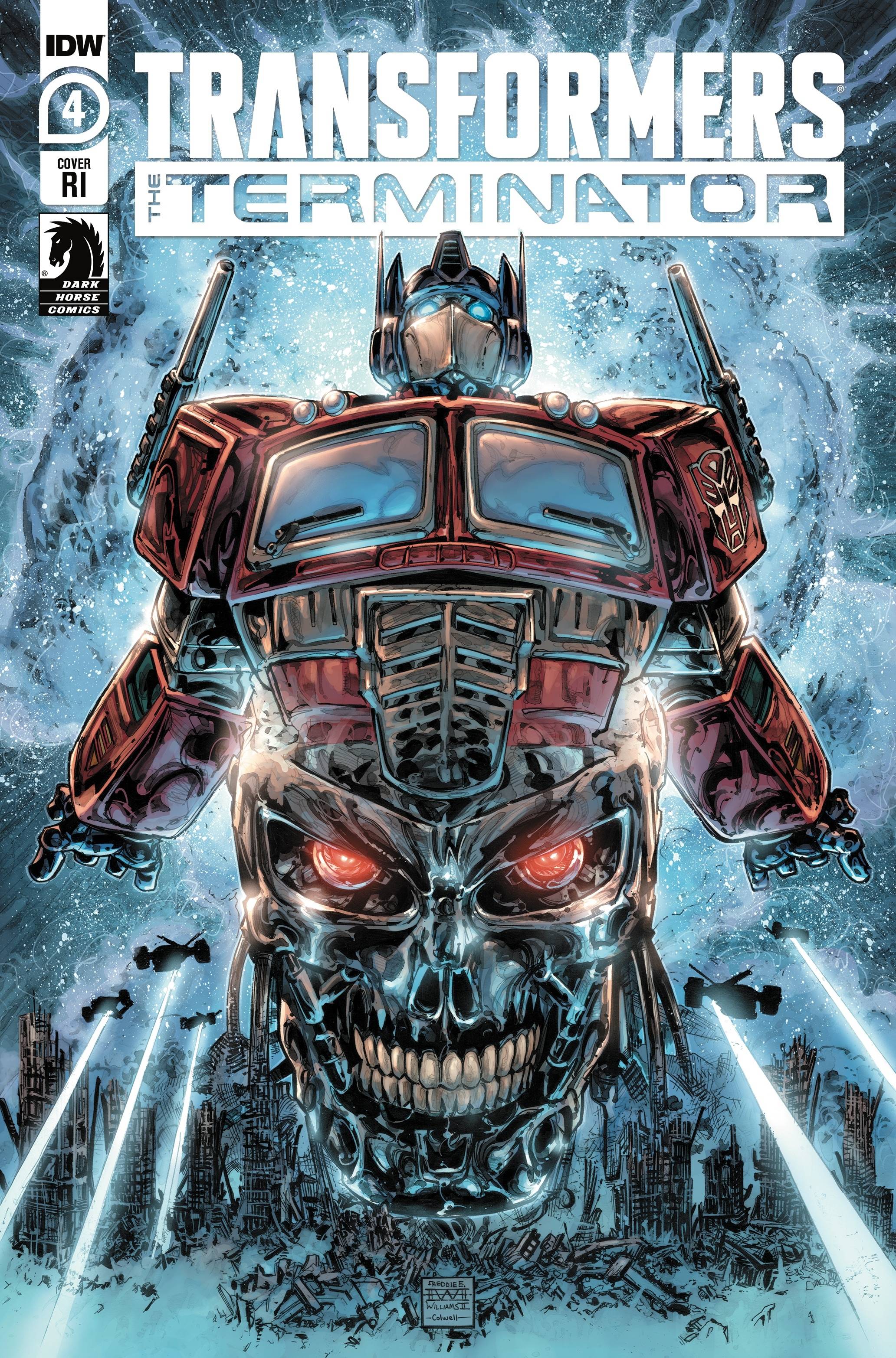Detail Transformers Vs Terminator Read Online Nomer 32