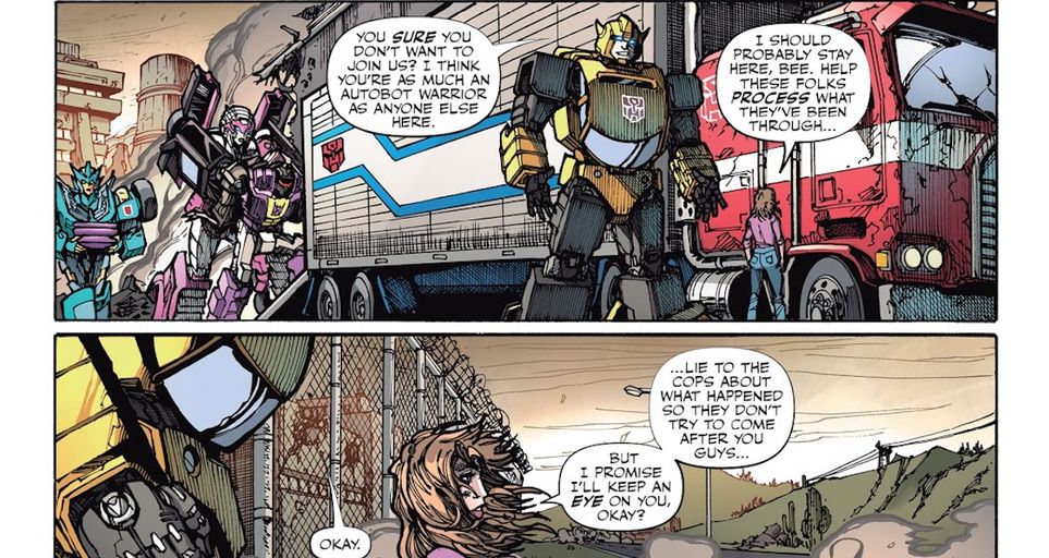 Detail Transformers Vs Terminator Read Online Nomer 33