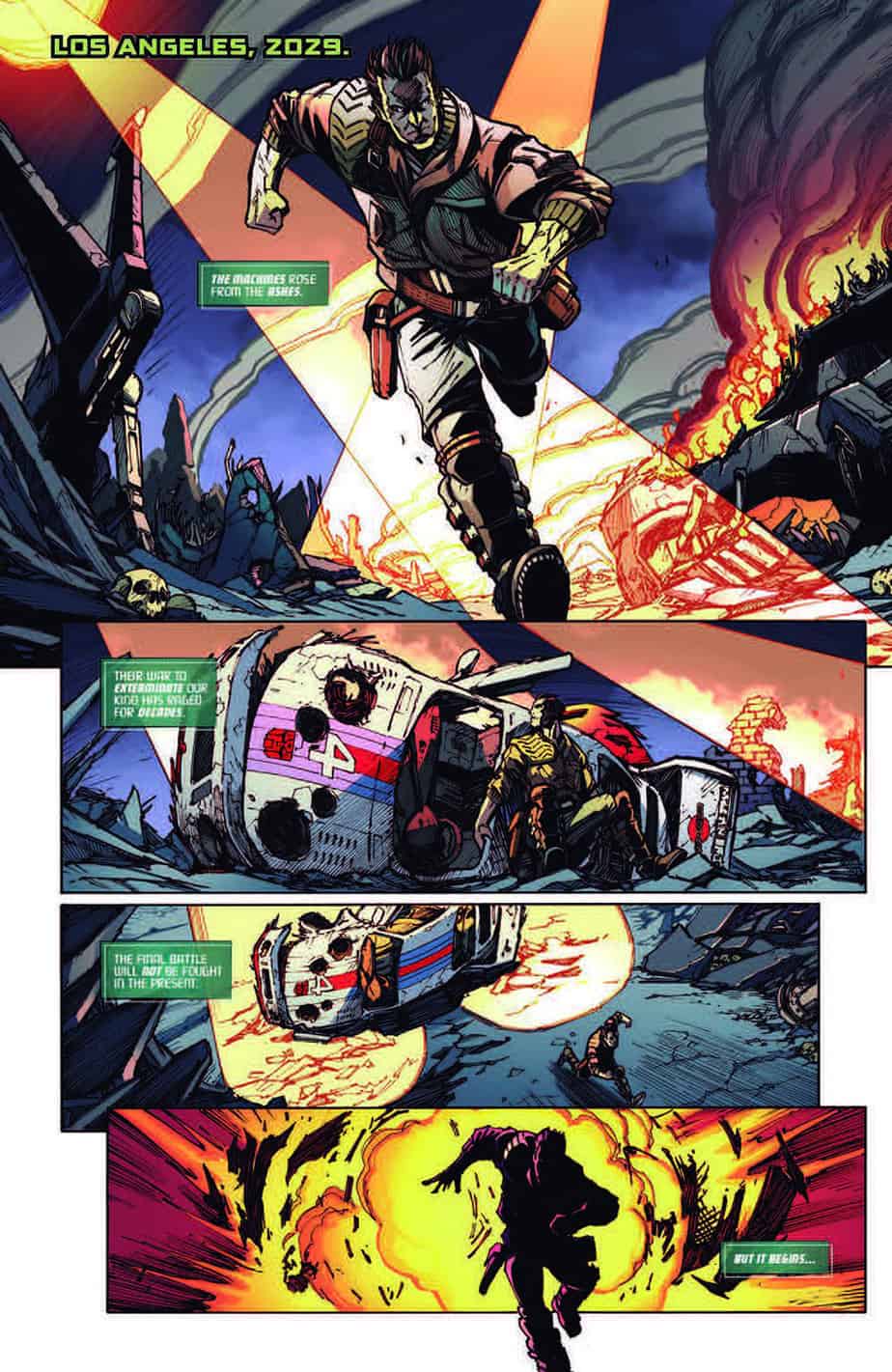 Detail Transformers Vs Terminator Read Online Nomer 34