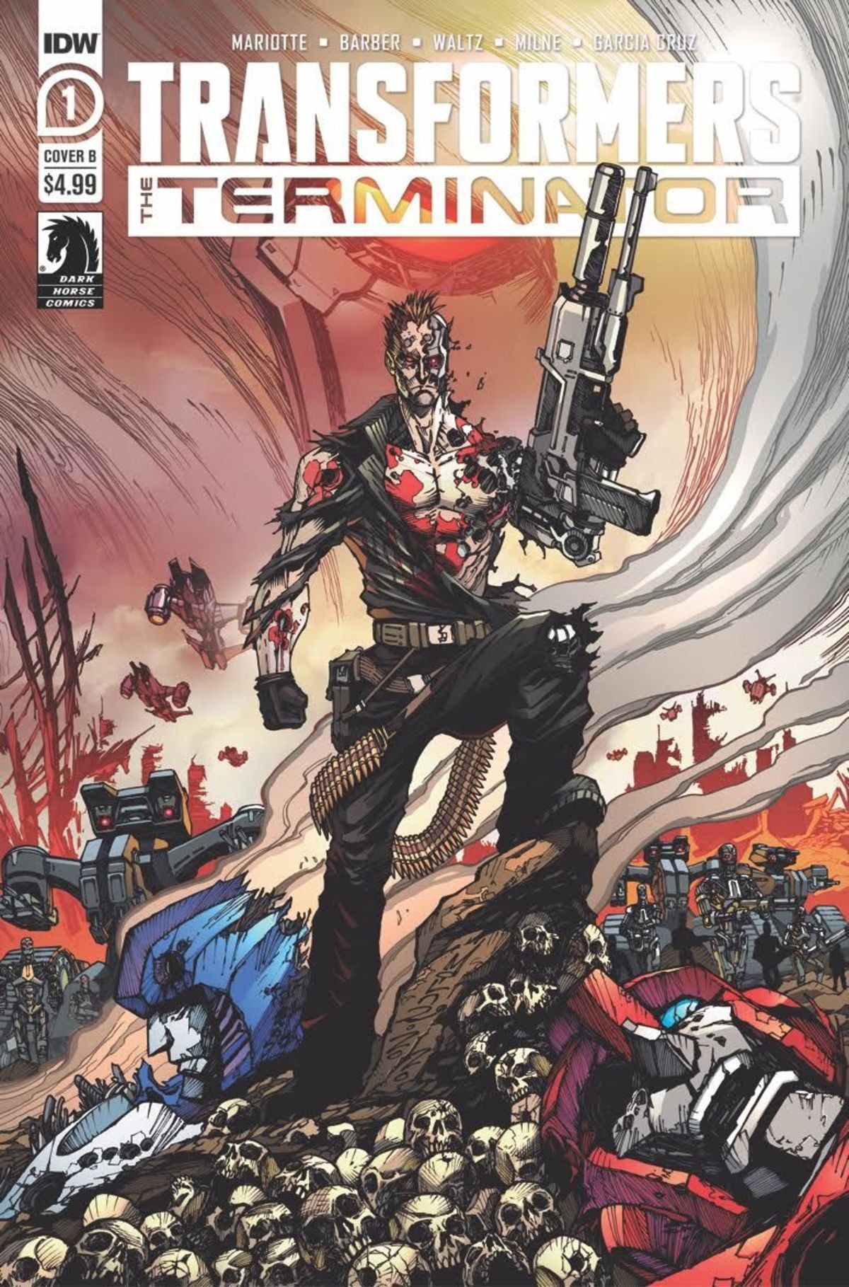 Detail Transformers Vs Terminator Read Online Nomer 36