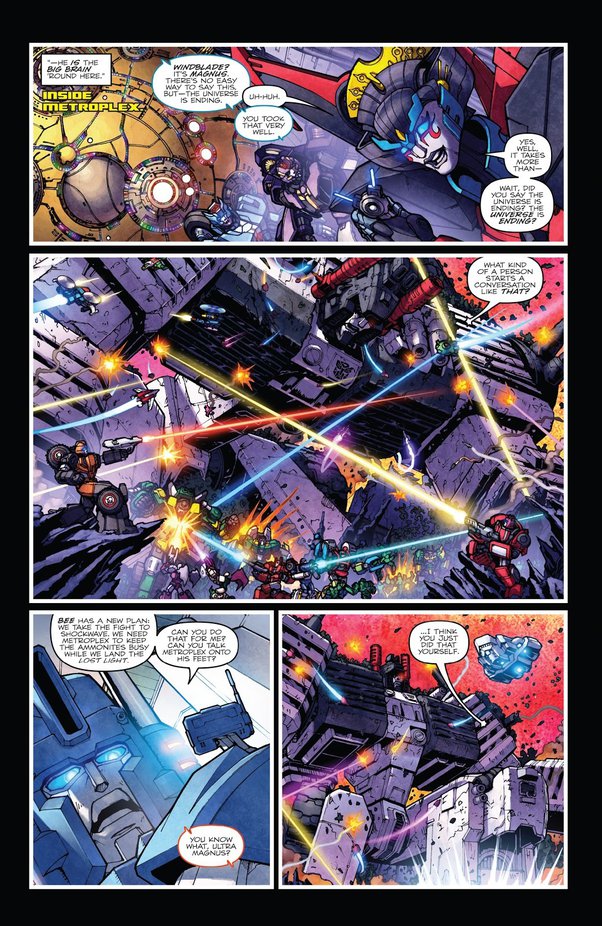 Detail Transformers Vs Terminator Read Online Nomer 37