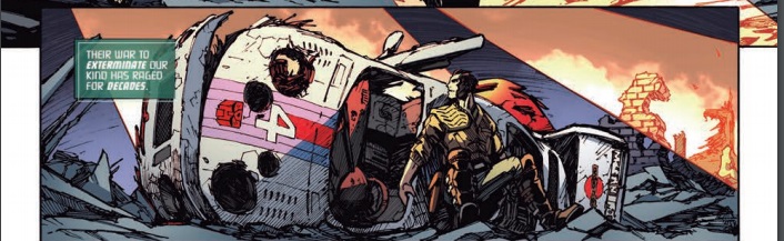 Detail Transformers Vs Terminator Read Online Nomer 40