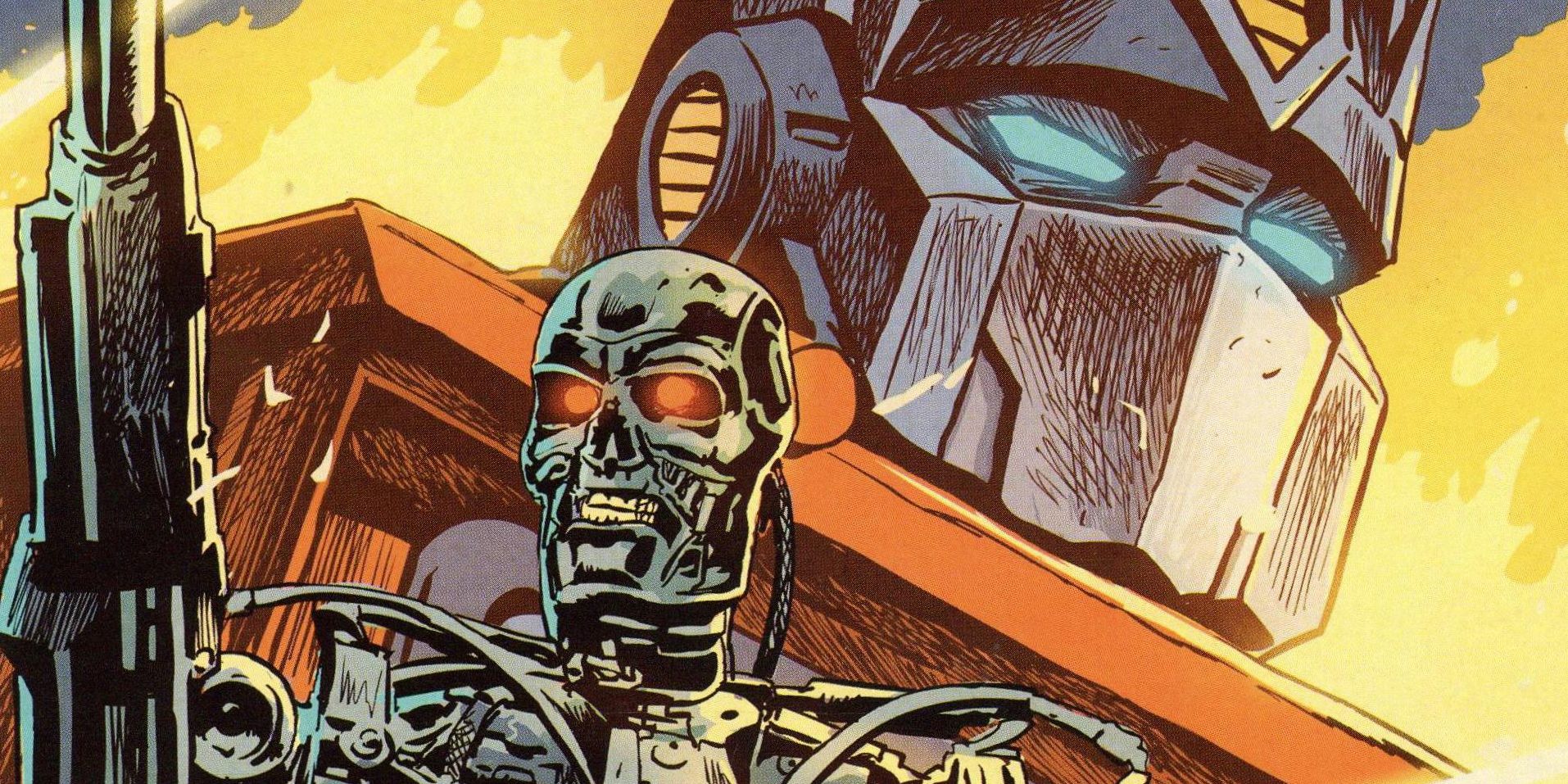Detail Transformers Vs Terminator Read Online Nomer 43