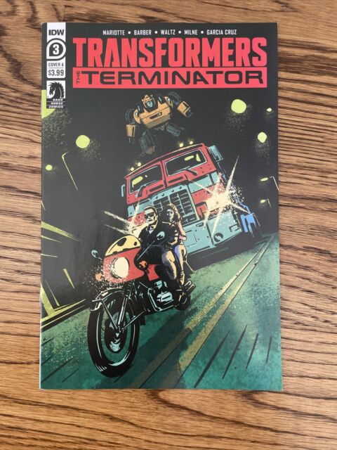 Detail Transformers Vs Terminator Read Online Nomer 45