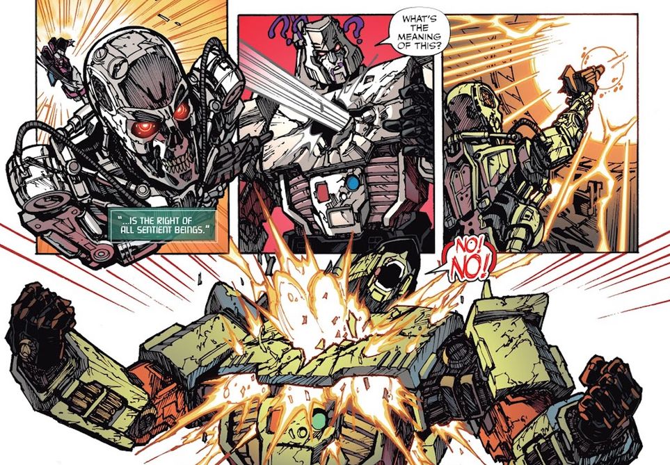 Detail Transformers Vs Terminator Read Online Nomer 46