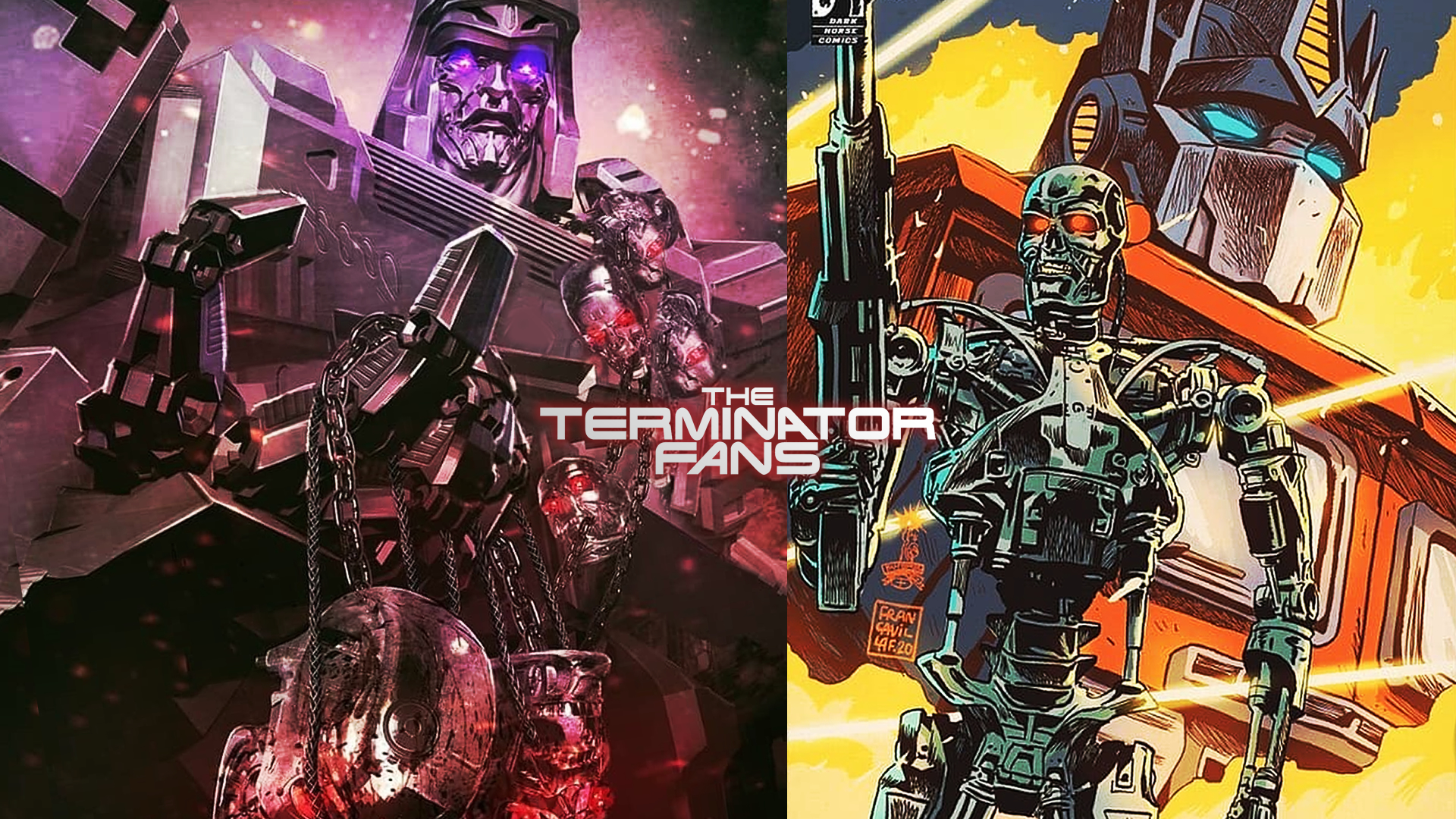 Detail Transformers Vs Terminator Read Online Nomer 49