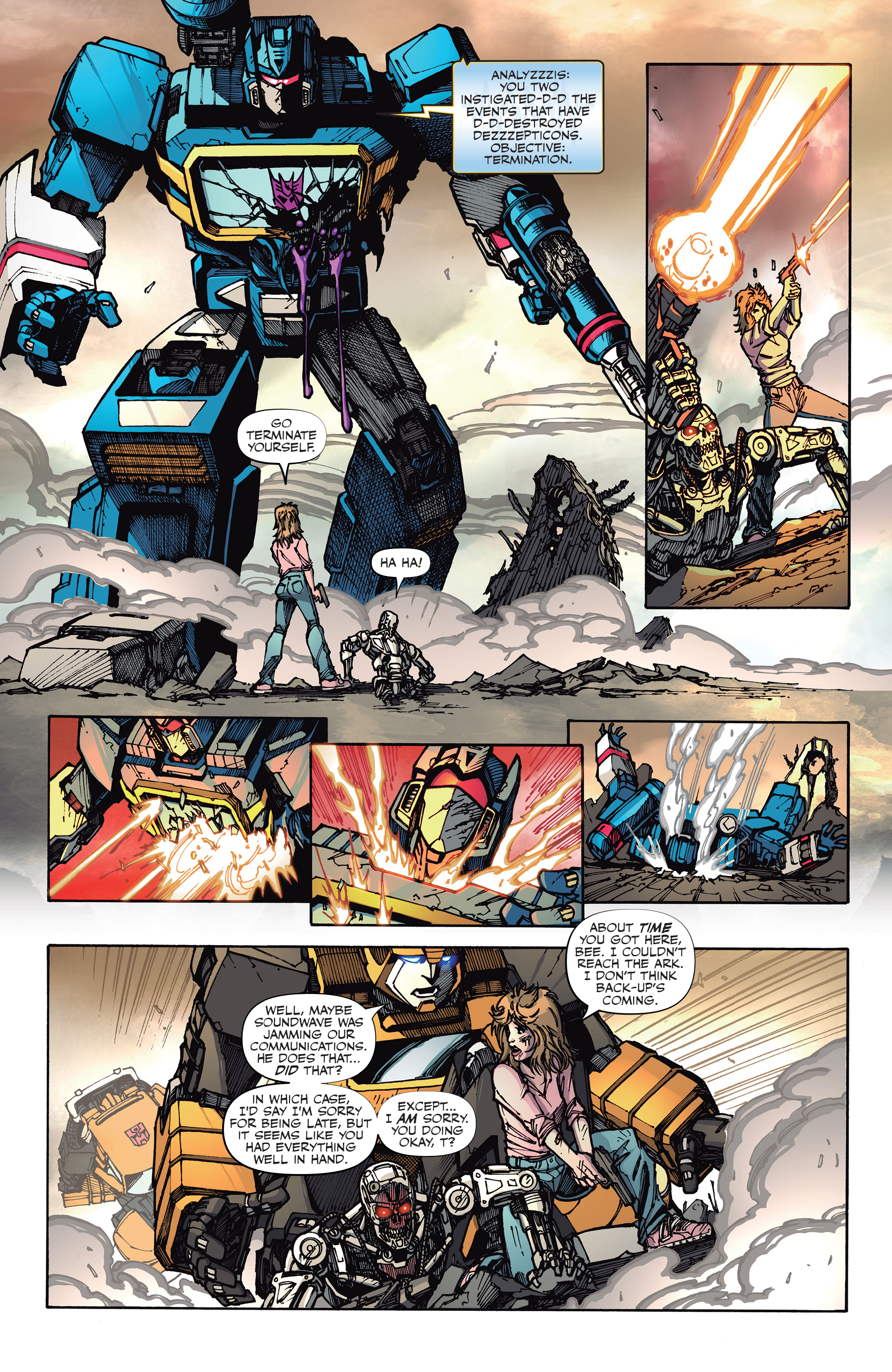 Detail Transformers Vs Terminator Read Online Nomer 6