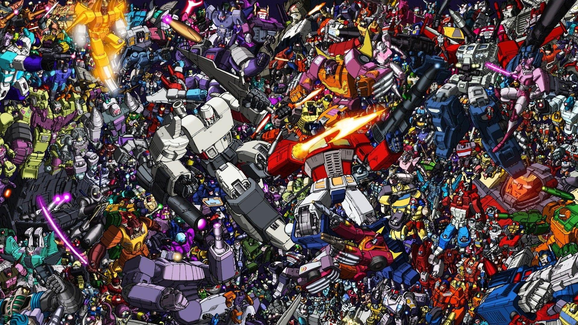 Detail Transformers Wallpaper Nomer 23