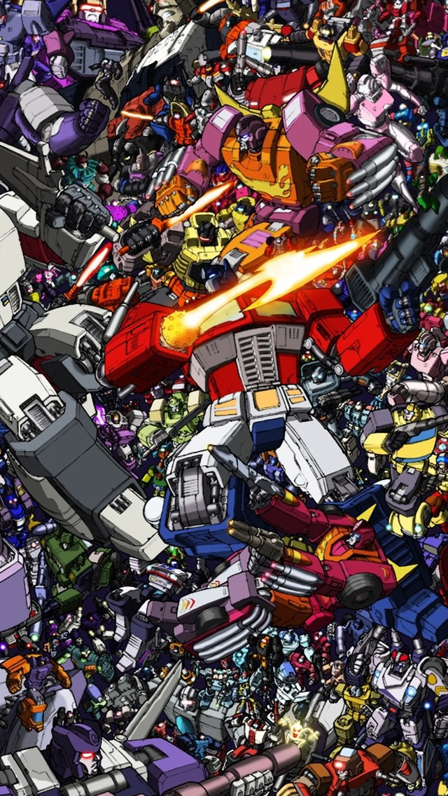 Detail Transformers Wallpaper Nomer 41