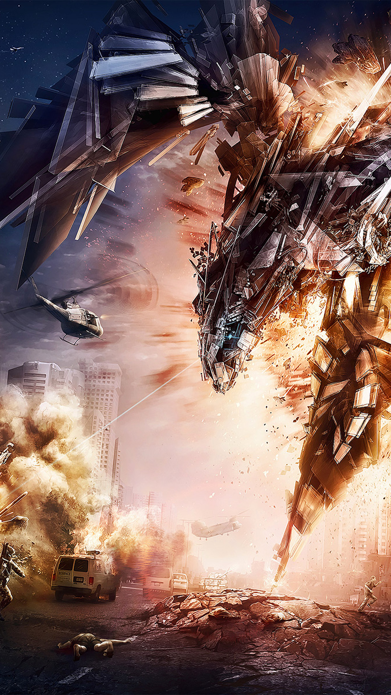 Detail Transformers Wallpaper Android Nomer 15