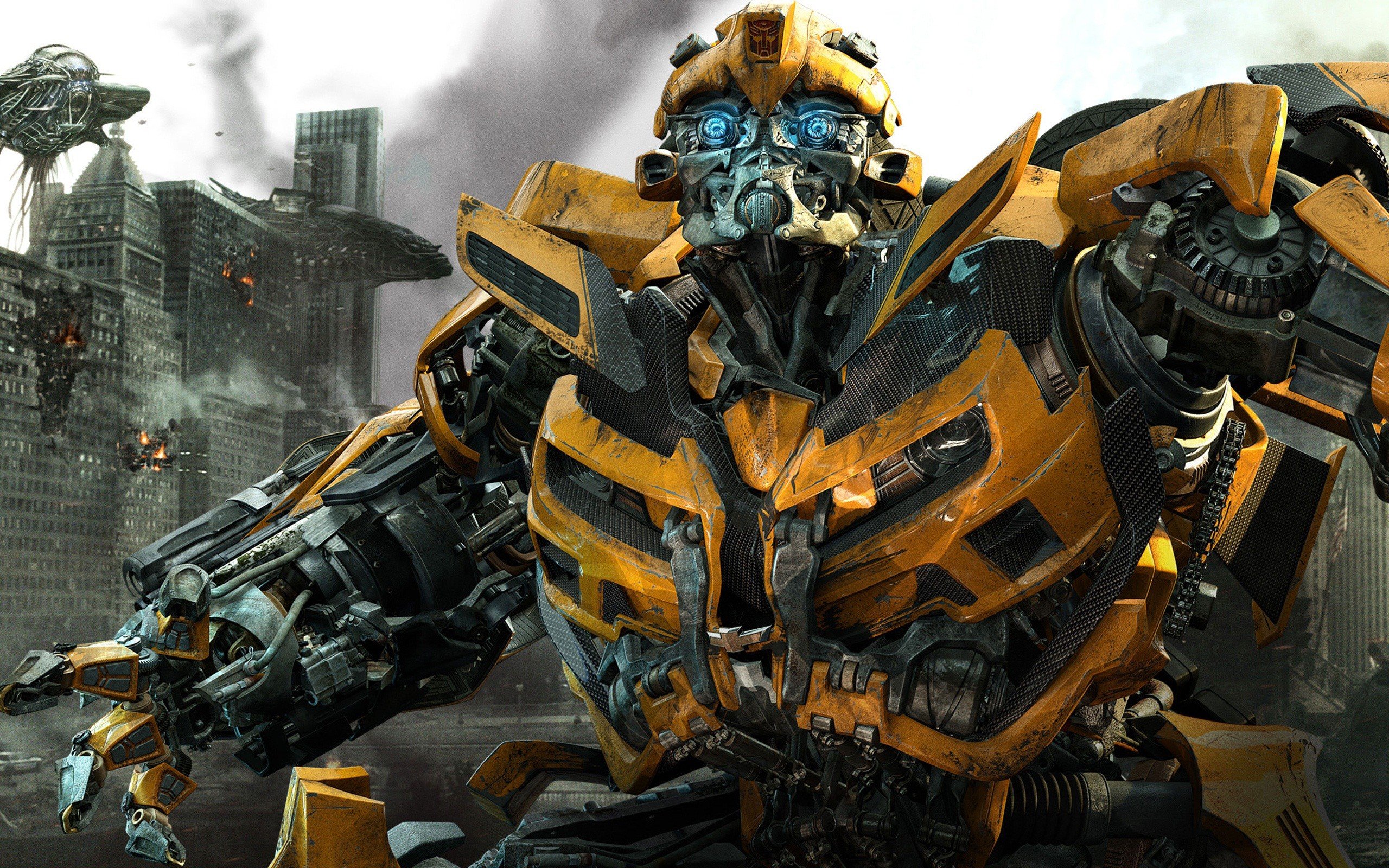 Transformers Wallpaper Bumblebee - KibrisPDR