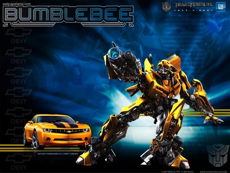 Detail Transformers Wallpaper Bumblebee Nomer 24