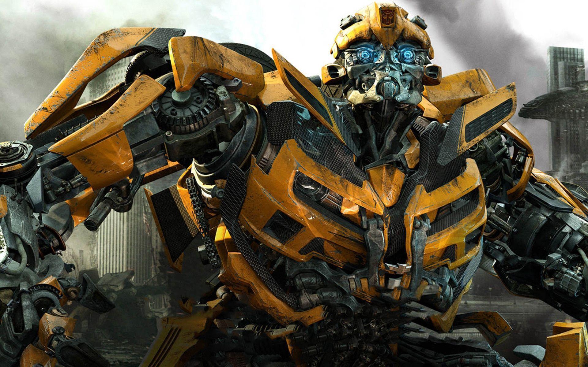 Detail Transformers Wallpaper Bumblebee Nomer 26