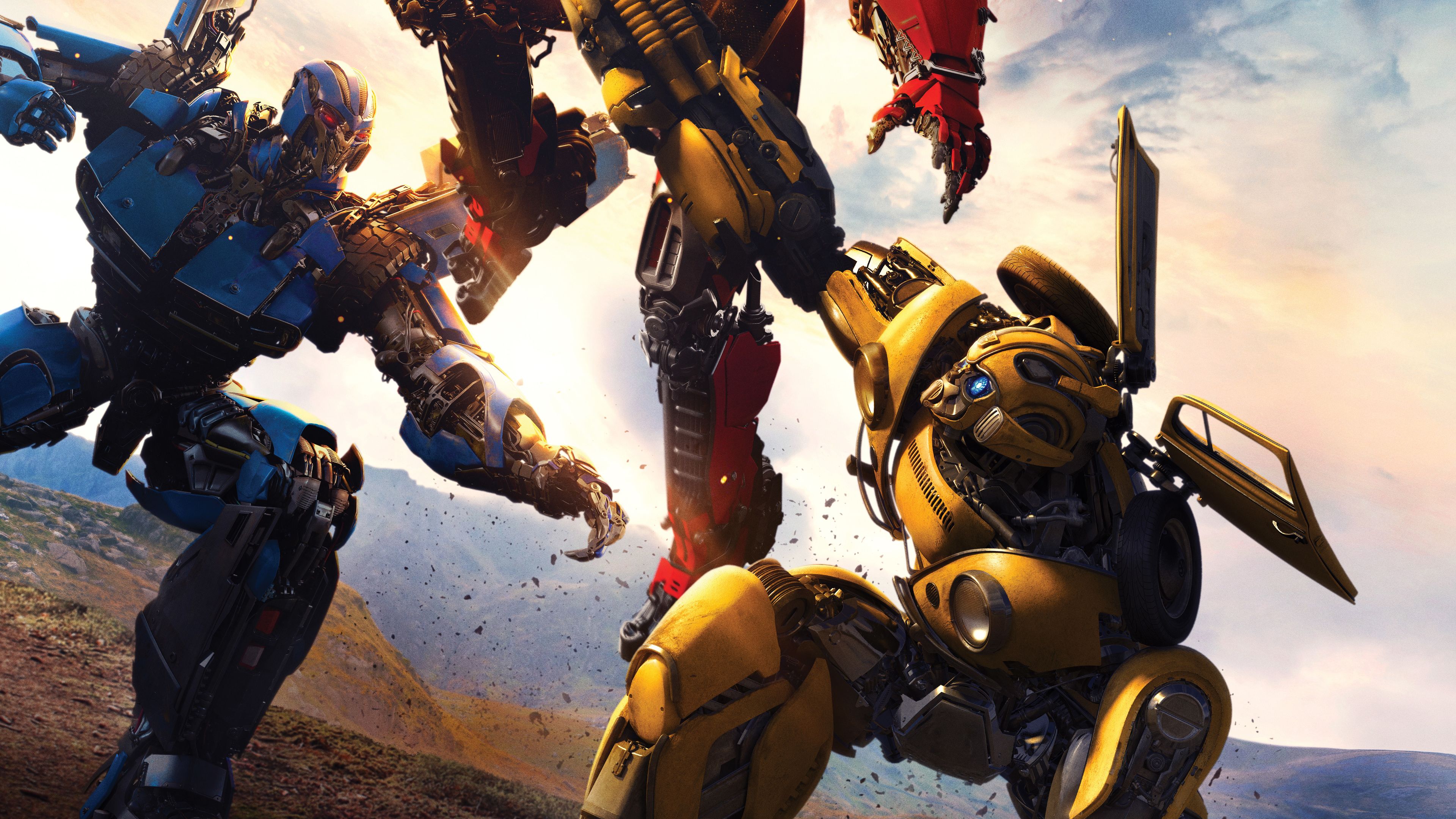 Detail Transformers Wallpaper Bumblebee Nomer 29