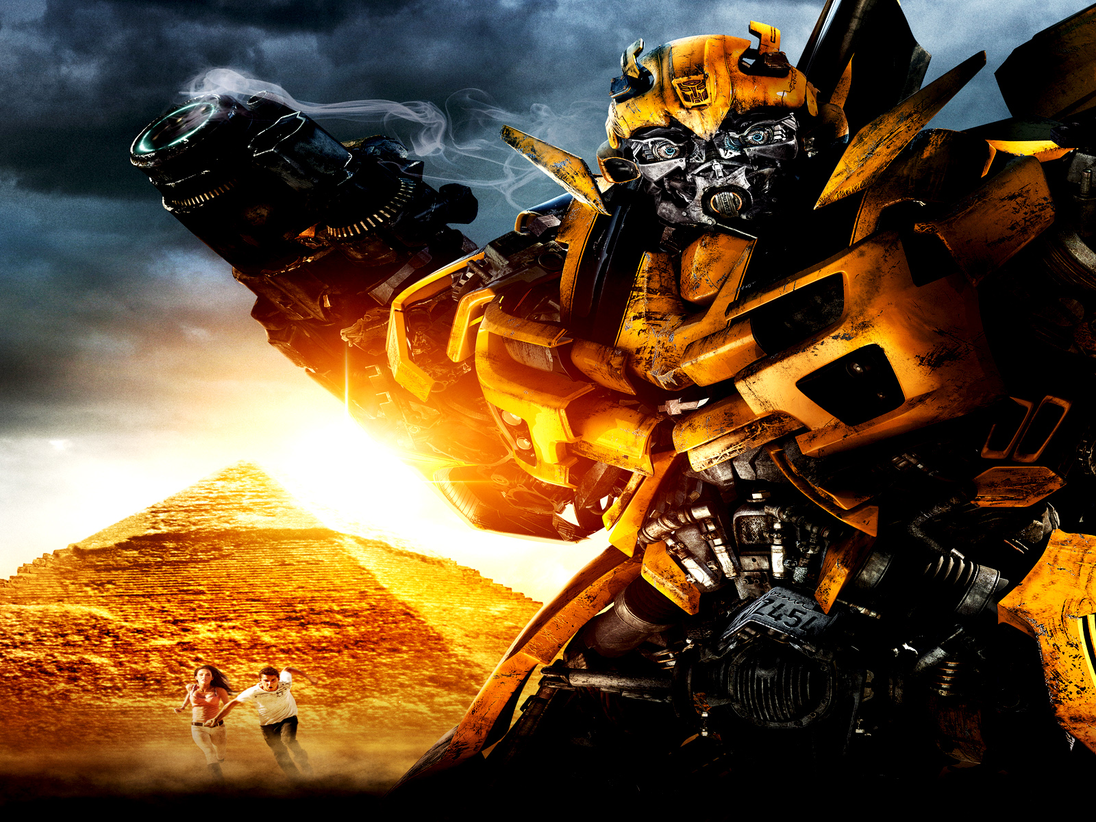 Detail Transformers Wallpaper Bumblebee Nomer 35