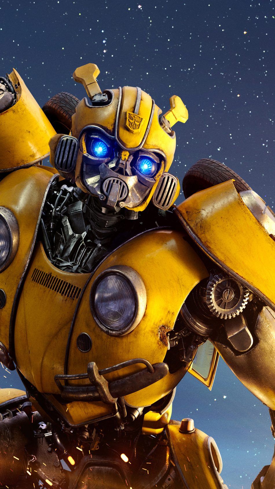 Detail Transformers Wallpaper Bumblebee Nomer 6