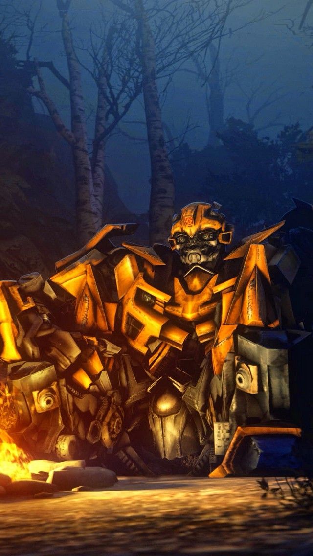 Detail Transformers Wallpaper Bumblebee Nomer 43