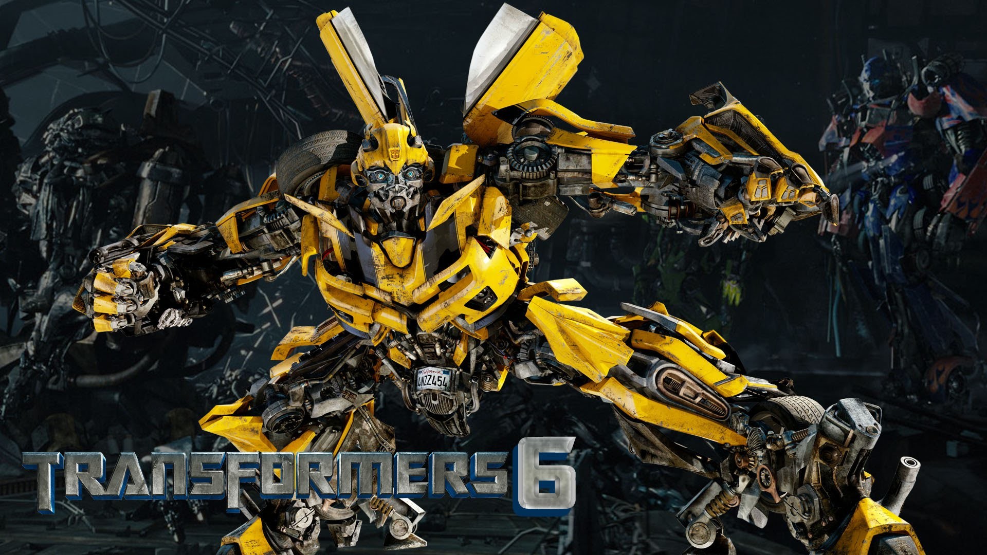 Detail Transformers Wallpaper Bumblebee Nomer 44