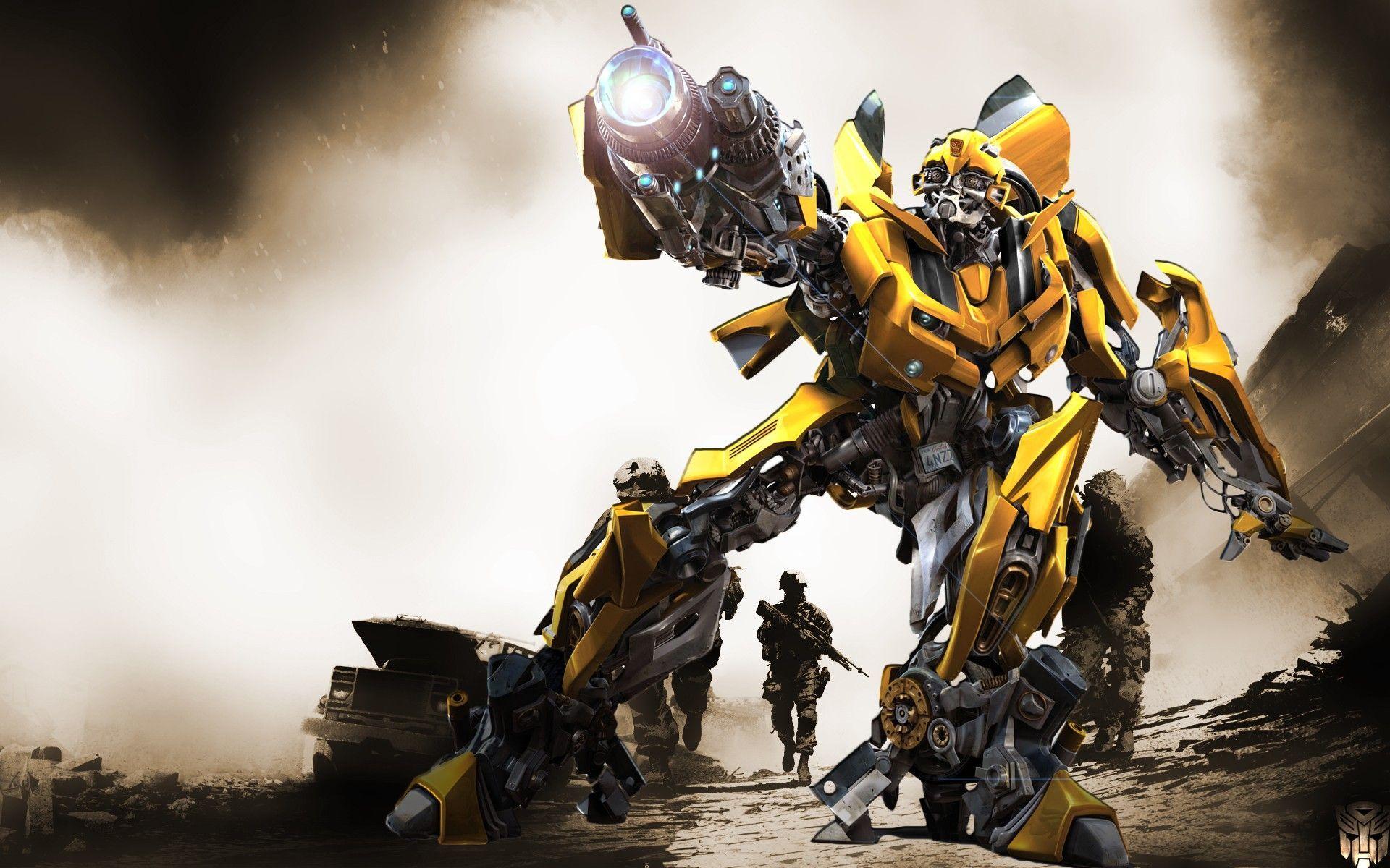 Detail Transformers Wallpaper Bumblebee Nomer 10