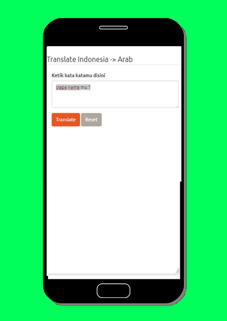 Detail Translate Bahasa Arab Ke Indonesia Foto Nomer 28