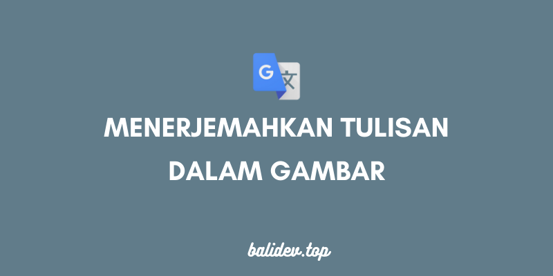 Detail Translate Dengan Foto Tulisan Nomer 43