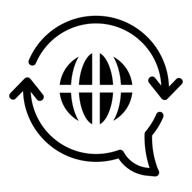 Detail Translator Logo Nomer 30